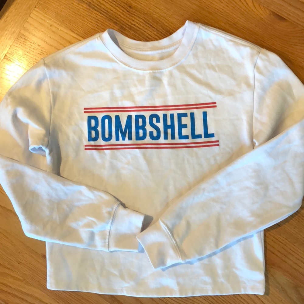 NWOT Love Tribe Sweatshirt Size XS